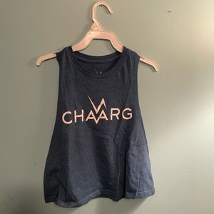 ❌ SOLD ❌ Cropped CHAARG Tank